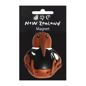 Magnets Keyrings: Magnet NZ Rugby Kiwi Bird