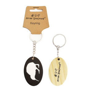 Keyring NZ Kiwi 6.5cm