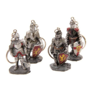 Magnets Keyrings: Medieval Knight Keyring