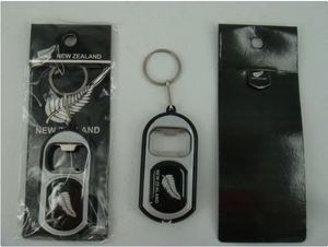 NZ Bottle Opener Keyring
