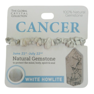 Bracelets: Cancer Gem Bracelet