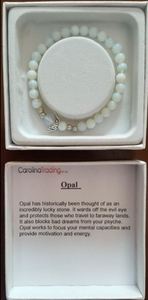 Bracelets: Opalite Bracelet