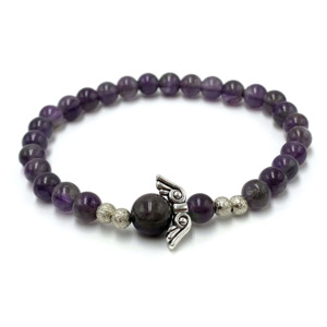 Bracelets: Amethyst Bracelet