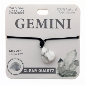 Necklaces: Gemini Gem Necklace
