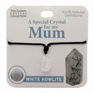 Necklaces: Mum Gem Necklace