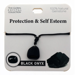 Necklaces: Protect Gem Necklace