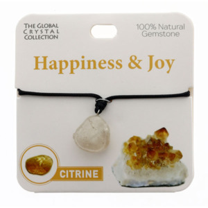 Necklaces: Happiness Gem Necklace