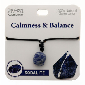 Necklaces: Calmness Gem Necklace