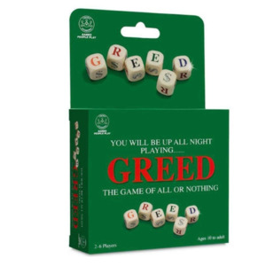 Greed Dice Game