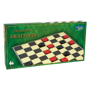 Board Games: Draughts Boxed Game