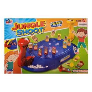 Board Games: Marbles Shooting