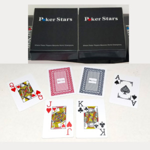 Card Games: Poker Stars Playing Cards