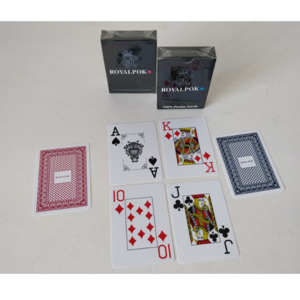 Card Games: RoyalPok Playing Poker Cards