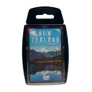 Card Games: Top Trumps NZ