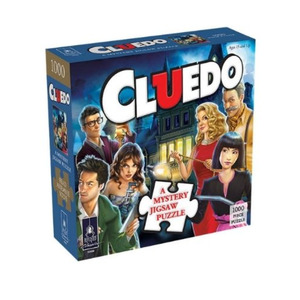 Puzzles: Hasbro Mystery Puzzle - Cluedo