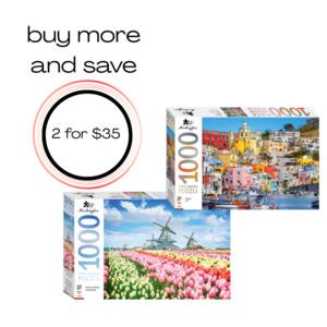 Mindbogglers Jigsaw 1000Pc Japan