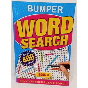 Puzzles: Bumper Word Search Book 3