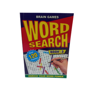 Puzzles: Word Search A5 - Book 2
