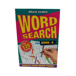 Word Search A5 - Book 4