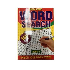 Word Search A5 - 160pg