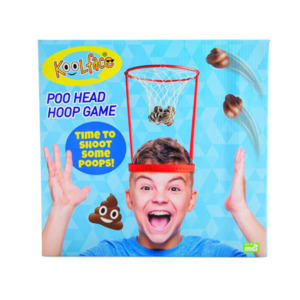 Poo Head Hoop Game