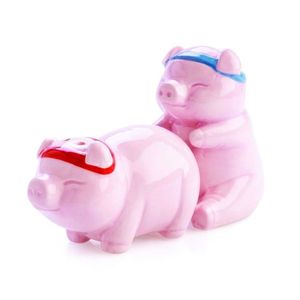 Salt & Pepper Shaker Rude Pigs