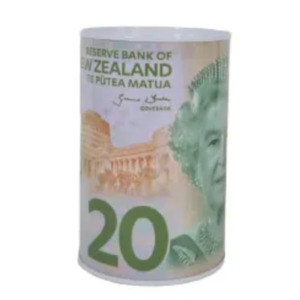 Novelty: Money Tin Box $20 Note