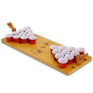 Novelty: Kiwipong Miniature Beer Pong Table