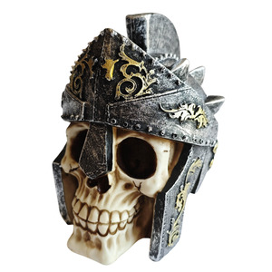 Viking Knight Skull