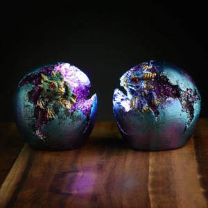 Giftware: Hatching Baby Dragon LED Geode