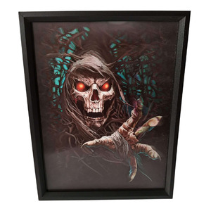 Giftware: 3D Art Skeleton 30 x 40cm
