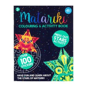 Matariki: Matariki Colouring & Activity Book 32pg