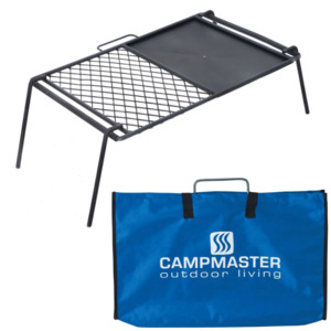 Camping Fishing 1: Campmaster Large Camp Fire Grill
