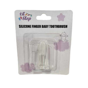 Baby 1: Silicone Finger Baby Toothbrush