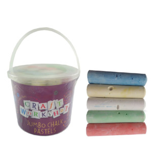 Jumbo Chalk Tub 20pc