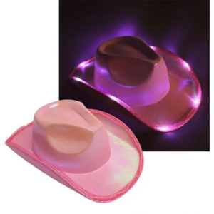 Hats: Led Cowboy Hat