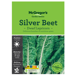 Seeds: Seeds M6760 Silverbeet - Dwarf Lepricorn