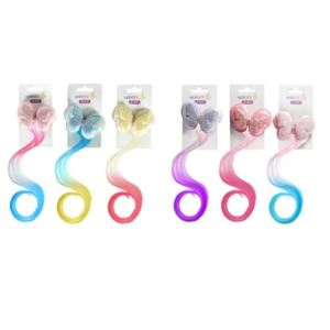 Hair Accessories: Butterfly Hair Clip Extension
