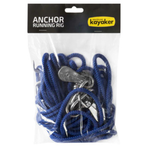 Camping Fishing 1: Kayak Anchor Running Rig