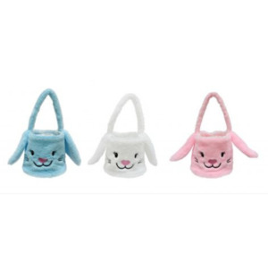 Easter: Egg Hunt Rabbit Basket Plush