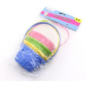 Small Basket 6x10cm 4pc