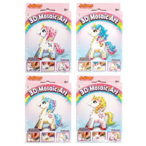 Diy Kits: 3D Mosiac Unicorn
