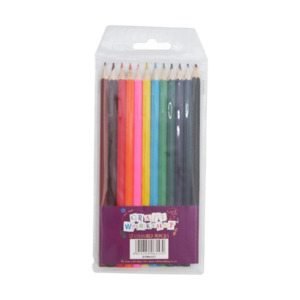 Colour Pencils 17.8cm 12pc