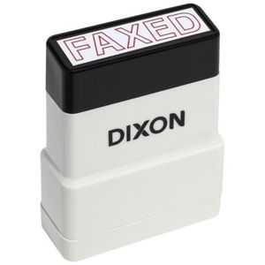 Teacher Supplies: Dixon Stamp Red Faxed 030
