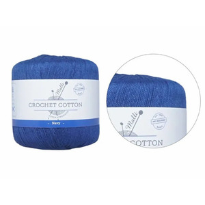 Super Strength Crochet - Navy