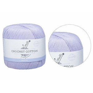 Art Supplies Craft: Super Strength Crochet - Lavender