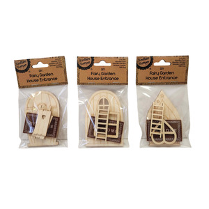 DIY Fairy Garden House Entrance