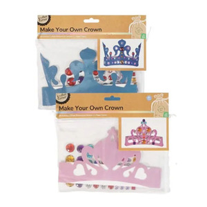 Art Supplies Craft: Make Your Own - Crown