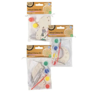 Diy Kits: Paint Your Own - Wind Chime Kit