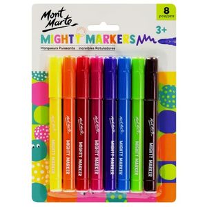 Pencils Markers: Mighty Markers 8pc
